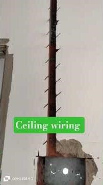 #shortsfeed #short #home #ceiling wiring kaise kare 😜😜😜😜