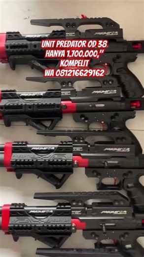 UNIT PREDATOR OD 38 MINI CALL 4,5MM