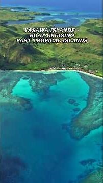 Yasawa Islands, Fiji – A Hidden Paradise You Must See! 🌴✨