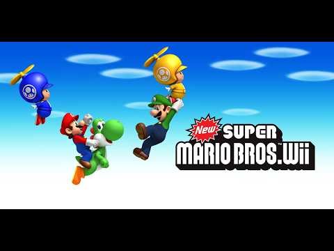 New Super Mario Bros. Wii - HD Edition (Walkthrough part 1 of 3)