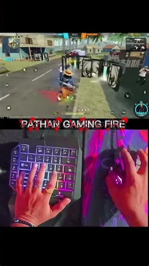 PC ❌ mobile gaming setup 💯# keyboard and mouse setup 💯✅#freefiregameplay