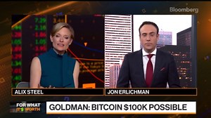 Bitcoin Could Hit $100,000, Says Goldman Sachs