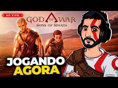 GOD OF WAR SPARTA - PARTE 8 / GRÁTIS NA KICK / TORNE-SE MEMBRO POR R$2.99