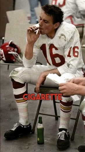 Smoking During Halftime
