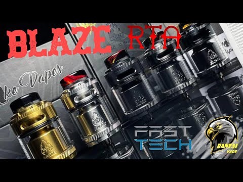 BLAZE RTA BY -MIKE VAPES-