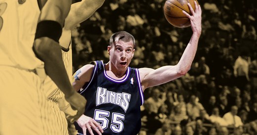 Jason Williams speaks on what it took to pull off the elbow pass: “I tried it 30,000 times and been successful three”