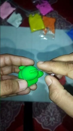 Parrot 🦜 Make with clay #viral #viralshorts #shorts #youtubeshorts #clay #clayart #parrot