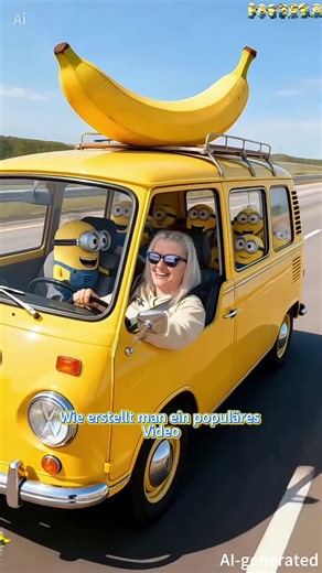 Wie erstellt man ein populäres Video, in dem man mit den Minions Auto fährt?Ich zeige dir heute genau, wie es Schritt für Schritt funktioniert. #capcutpioneer #capcut #capcutforus #minions#despicableme Der aktuell viralste KI-Effekt für lustige Minions-Autofahr-SzenenSpezielle KI-Filter für eine authentische Minions-AtmosphäreEinfaches KI-Tool für flüssige und witzige Auto-Animationen mit MinionsKI-Effekt, der deine Szene noch lebendiger gestaltetKI-Animation: Minions fahren automatisch mit dir 