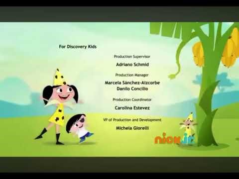Earth To Luna Curriclum Board Nick Jr. Channel (2012-2013) + End Credits + Comming Up Next