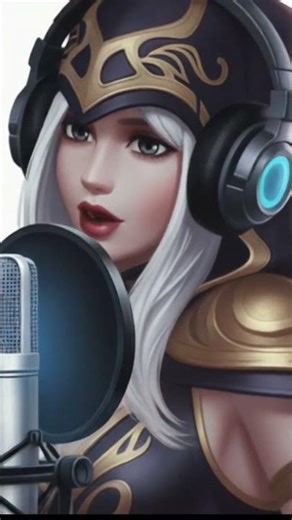 Ashe - フロストの女王 short