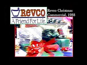Revco Drugs Christmas Commercial, 1988