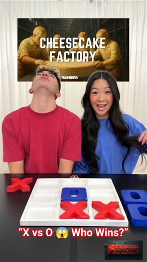 Impossible Tic Tac Toe Challenge 😱 Who Will Win? #Shorts#entertainment #explore #youtubeshorts