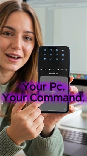 Control Your PC From Your Phone with Any Command