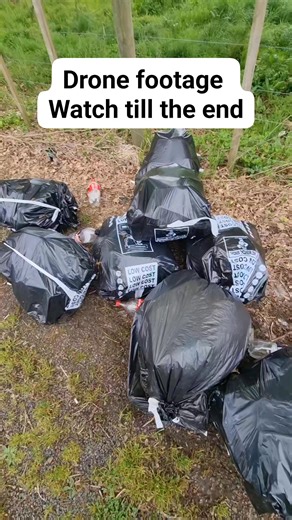 Drone footage or hyperlapse? #communitysupport #fyp #rubbishremoval | Mister Rubbish