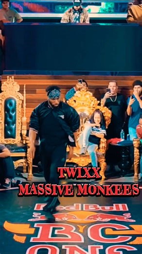 B Boy Twixx- (Massive Monkees)