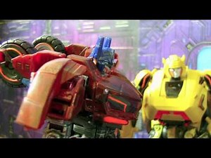 War on Cybertron: Episode 1- the getaway