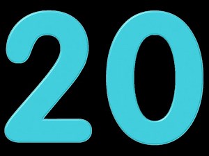 Sesame Street: Number Of The Day 20 2️⃣0️⃣