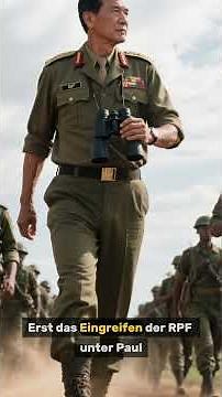 1994 – Völkermord in Ruanda