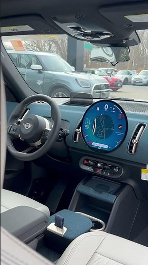 Meet the 2026 MINI Countryman S ALL4 in Nanuq White #suv #minicooper #mini #fyp #cars #minicoopers