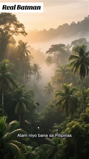 Giant Golden-crowned Flying Fox: The Real-Life Batman