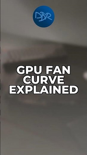 GPU Fan Curve Explained: Keep Your PC Cool & Silent! #Shorts