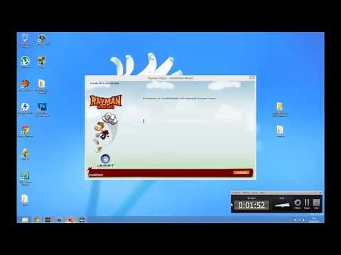 Tutorial Como Descaragar e instalar Rayman Origins Full Gratis!