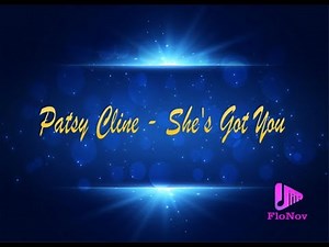 Patsy Cline - She's Got You (Karaoke)