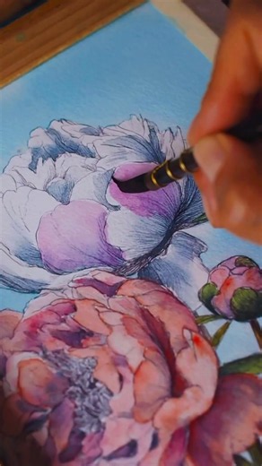 Adult Coloring Page #botanicalcoloring #coloringadventure #art