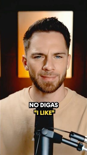 Deja de decir "I like" en inglés