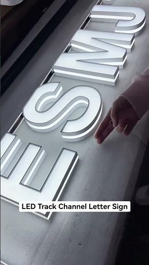 LED Track Channel Letter Sign Signage Components Fittings Parts Accessories, DIY Easy to Install