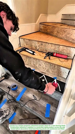 How to Install Luxury Stair Flooring | Step-by-Step Staircase Renovation