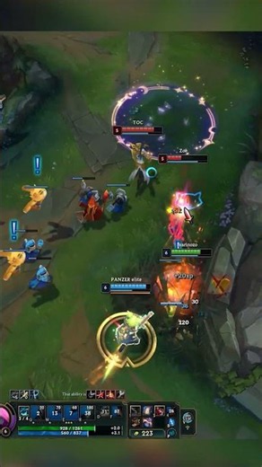 Yorick & Zeri Vs Vayne & Neeko | Tough & Great Botlane Fight! #leagueoflegends #yorick #shorts