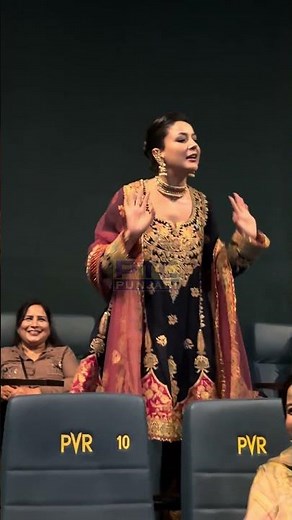 Shehnaaz Gill tells everyone to hoot for the film at the premiere of movie Singh vs Kaur 2!