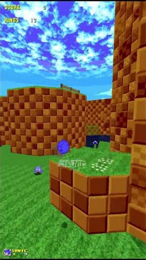 Metal Sonic Vs Junio Sonic