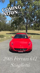 Coming soon #carsofinsta #ferrari #ferrari612scaglietti #oldtimeraustralia | Oldtimer Australia - Specialists in Sports, Racing & Classic Cars