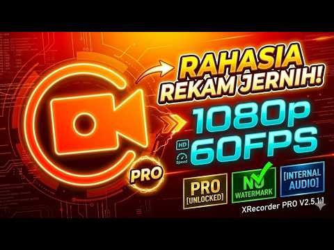 XRecorder PRO V2.5.1.1 (1080p 60FPS