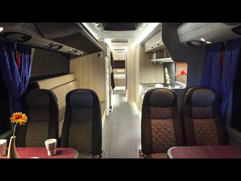 Bus conversion to motorhomes SETRA S 415 HD