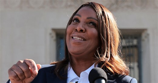 Letitia James pleads not guilty