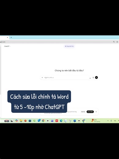 Cách tìm và chỉnh lỗi chính tả nhanh chóng trong file word nhờ ChatGPT #tieuluancuoiky #word #chatgpt