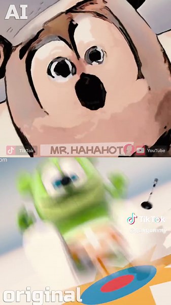 AI Animated Gummy Bear Song Remix | Memes AI Animation