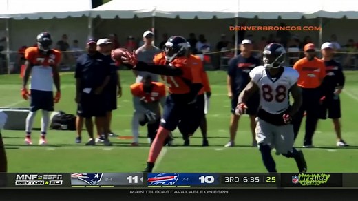 Best of Aqib Talib with Manning bros on 'MNF' | Week 13