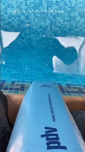 How Professionals Clean a Green Swimming Pool Without Draining It