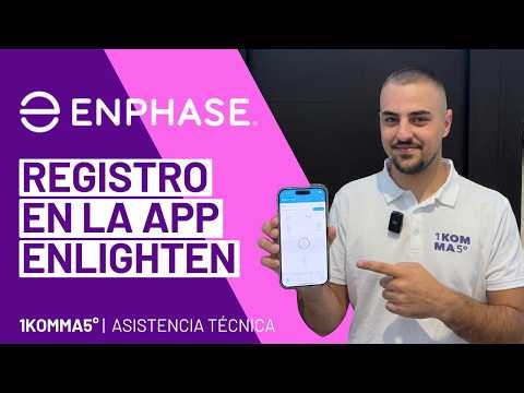 Registro App Enlighten: Crea tu Cuenta y vincula tu sistema Enphase PASO a PASO (2026)