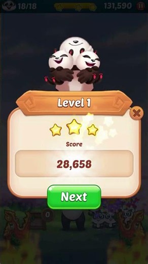 RESCUING THE CUBS! 🐼💥 Bubble Shooter: Panda Pop Gameplay (Level [X])