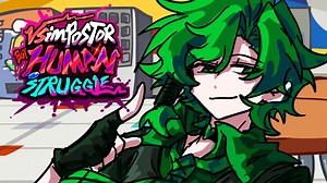 【FNF拟人换皮（？）mod】Human Struggle人类斗争格润全周voice重制