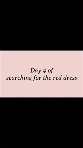 Day 4 of searching for the red dress #fallout