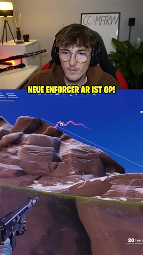 Mythische Enforcer AR ist OP! 🤯 #marvv #fortnite