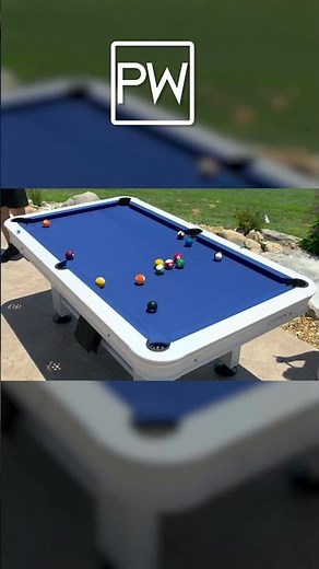 Is This The Ultimate Outdoor Pool Table | Pool Warehouse