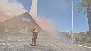 116K views · 5K reactions | Come with Las Vegas Fire & Rescue as we arrive on the scene for a commercial structure fire | Las Vegas Fire & Rescue | Facebook