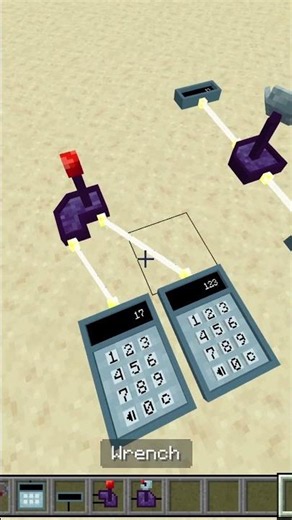 Wireless Transmission of Data - Abstraction #minecraft #logicgates #programming